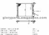 RENAULT R19 Radiator 7700805486