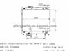 SUZUKI Vitara Radiator 17700-60A00