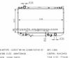 TOYOTA Lexus Radiator 16400-50020