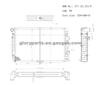 VW Gol 95 Radiator 377121251F