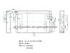 VW Gol 95 Radiator 377121251RA