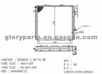 RENAULT Rapid Radiator 6006000712