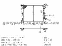 RENAULT R19 Radiator 7700810264