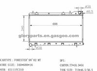 SUBARU Forester Radiator 45111-FC310