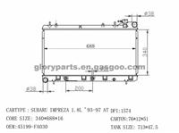 SUBARU Impreza Radiator 45199-FA030