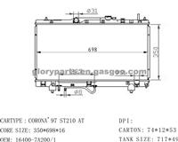 TOYOTA Corona Radiator 16400-7A200