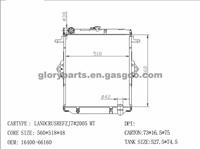 TOYOTA Landcruiser Radiator 16400-66160