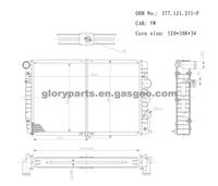 VW Gol 95 Radiator 377121251F