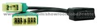 OBD16p To Subaru Automotive Diagnostic Cable