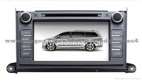 Car DVD GPS For Toyota Sienna