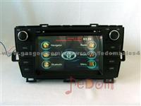 Car DVD GPS For Toyota Prius