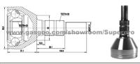 CV joint GM-021