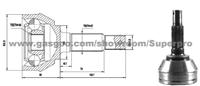 CV joint GM-002