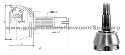 CV joint FI-018