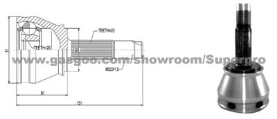 CV joint FI-008