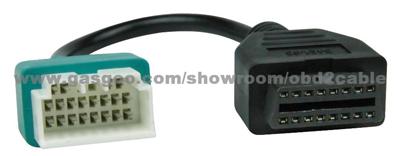 Kia 17p To 16p Automotive Diagnostic Cable