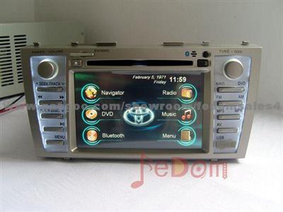 Car DVD GPS For Toyota Camry/Aurion/Presara