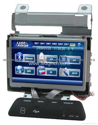 Car GPS Monitor For LandRover Freelander 2