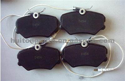 Brake Pad for Peugeot D454