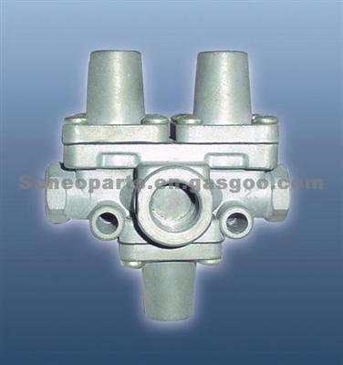 Kamaz Parts The Three-Way Protection Valve 100-3515210