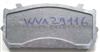 Backing Plate WVA 29116