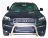 S/S GRILLE GUARD FOR AUDI Q7 Q5 10+