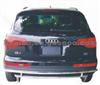 S/S REAR SKID BAR FOR AUDI Q7 10+