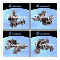 54399880048 Audi BV39 Turbocharger