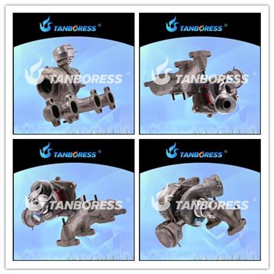 54399880048 Audi BV39 Turbocharger