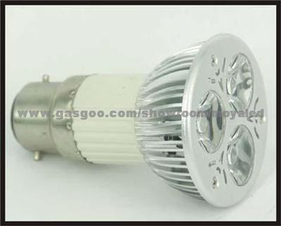 B22 LED Spotlight 6W