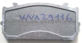 Backing Plate WVA 29116