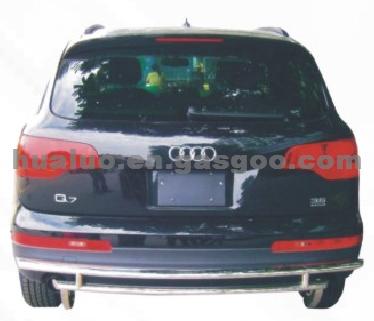 S/S REAR SKID BAR FOR AUDI Q7 10+