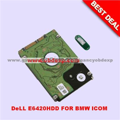 DellE6420 HDD FOR BMW ISSS SOFTWARE ONLY FOR BMW ICOM PROGRAMMING