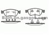 AUDI Brake Pad OE 4D0698151AB ,4D0698151 ,4D0 698 151 AB ,4D0 698 151