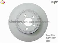 Brake Disc Front: 4779197AF CHRYSLER 300C