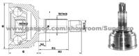 CV joint HO-038