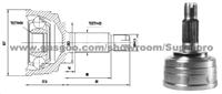 CV joint HO-023F2