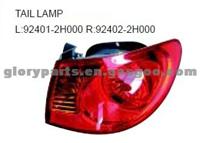 Hyundai Elantra Auto Lamp 92401-2H000