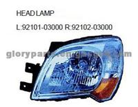 Kia Sportage Auto Lamp L92101-03000