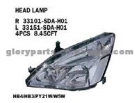 Honda Accord Auto Lamp L 33151-SDA-H01