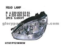 Mercedes-Benz C-Class Auto Lamp L 2208202461