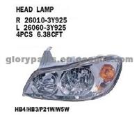 Nissan Maxima Auto Lamp L 26060-3Y925