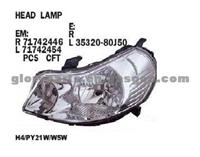 Suzuki SX4 Auto Lamp L 0071742454