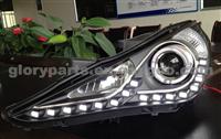 VW Sonata Head lamp