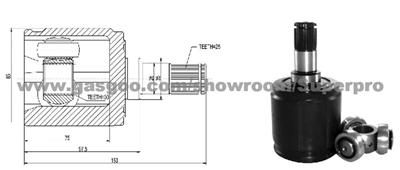 CV joint HO-514