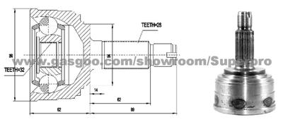 CV joint HO-823