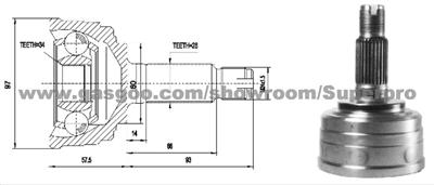 CV joint HO-023F2