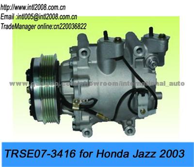 TRSE07 PV5 Compressor For Honda Jazz 2003 OEM TRSE07-3416 3406