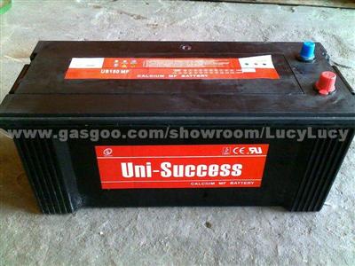 N150MF Car Battery MF Battery 12V150AH