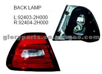 Hyundai Elantra Auto Lamp 92403-2H000